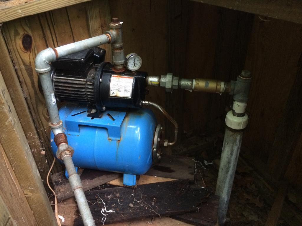 Help with air in well water Community Forums